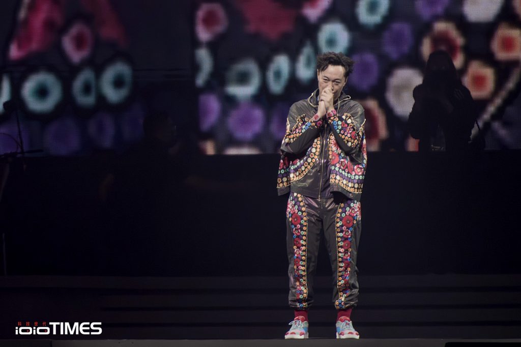 Eason陳奕迅「Fear and Dreams」台北站限定7場圓滿成功!被歌迷橫額: 『相信你的人在這裡』感動得落下淚來 12 20230726 NEWS 2 5