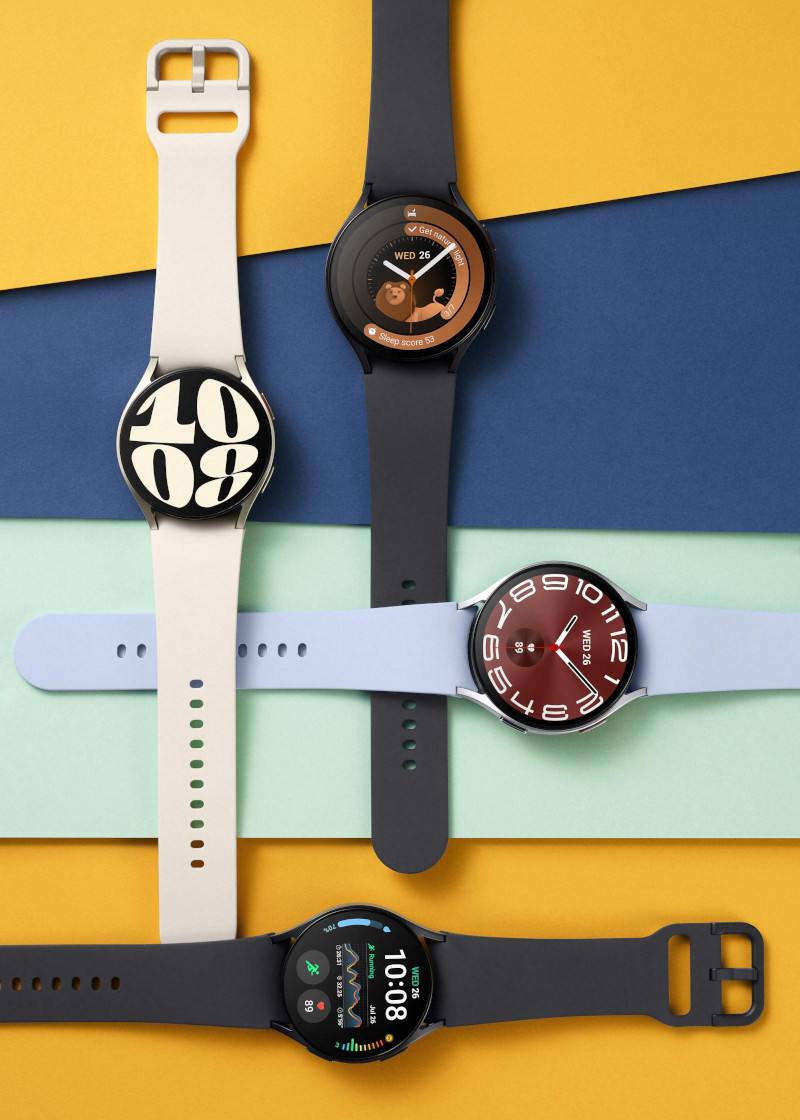 健康管理最強後盾!Galaxy Watch6|Watch6 Classic正式登台 1 20230728 samsung01