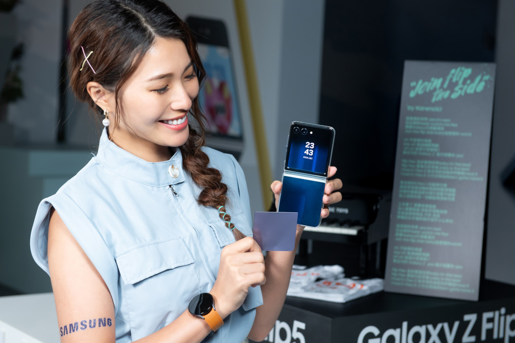 Galaxy Z Fold5|Z Flip5新一代摺疊旗艦時尚登台 11 20230803 samsung010