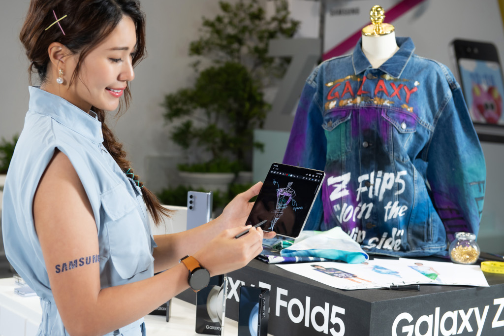 Galaxy Z Fold5|Z Flip5新一代摺疊旗艦時尚登台 5 20230803 samsung07