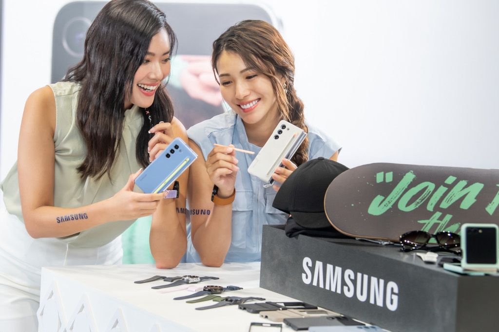 Galaxy Z Fold5|Z Flip5新一代摺疊旗艦時尚登台 10 20230803 samsung09