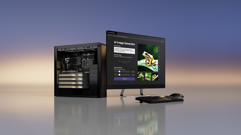 NVIDIA與全球工作站製造商合作推出功能強大的系統,用於開發生成式人工智慧及大型語言模型、內容創作及資料科學 1 20230809 nvidia010