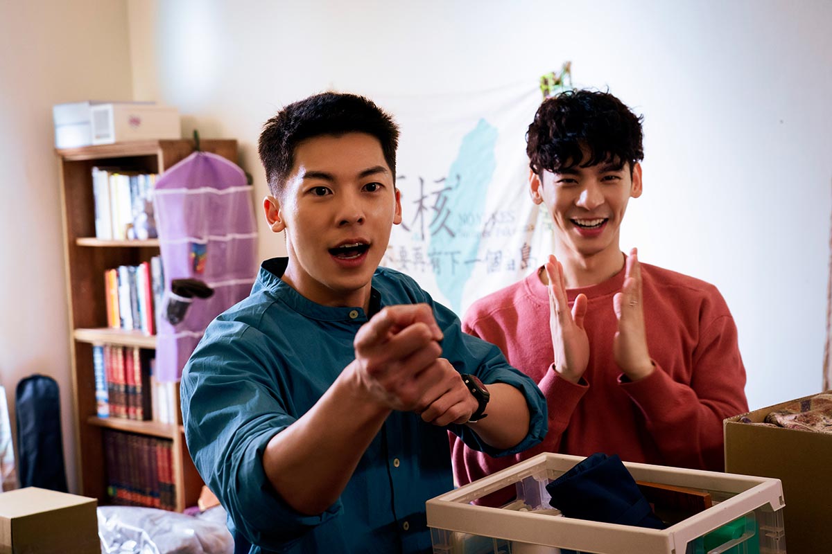 台灣現象級動作喜劇《關於我和鬼變成家人的那件事》連續霸榜Netflix TOP 1 五天 4 20230816 NEWS 1 24