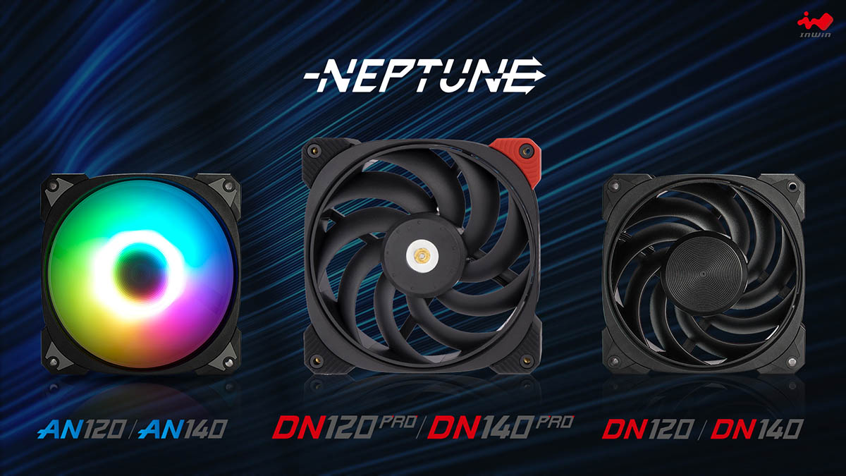 迎廣科技推出Neptune「海王星」專業靜音風扇系列專業級DN PRO使用三相馬達 渦輪扇葉專為冷排設計 1 20230824 NEWS 1 5
