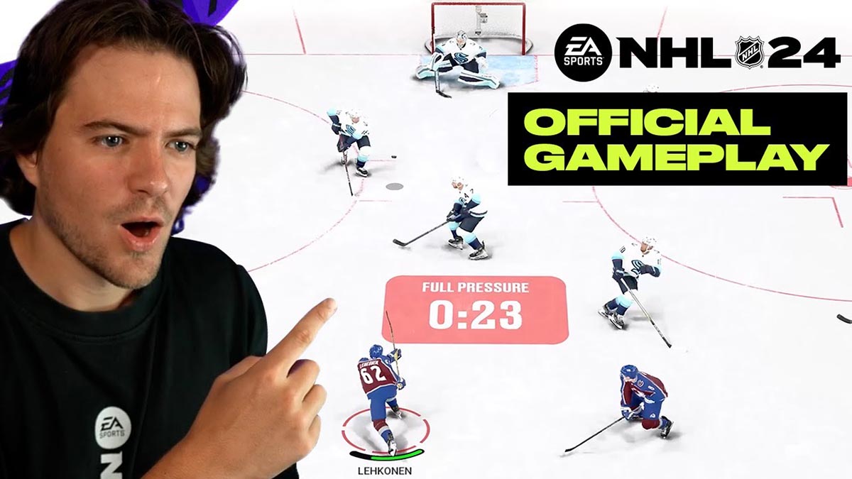 EA SPORTS《NHL 24》發布官方遊戲實機預告片與深度介紹影片 1 20230831 NEWS 3 7