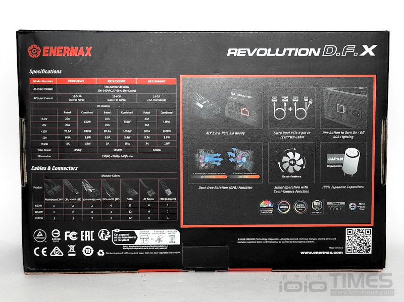 enermaxrevolutiondfx850 002 2