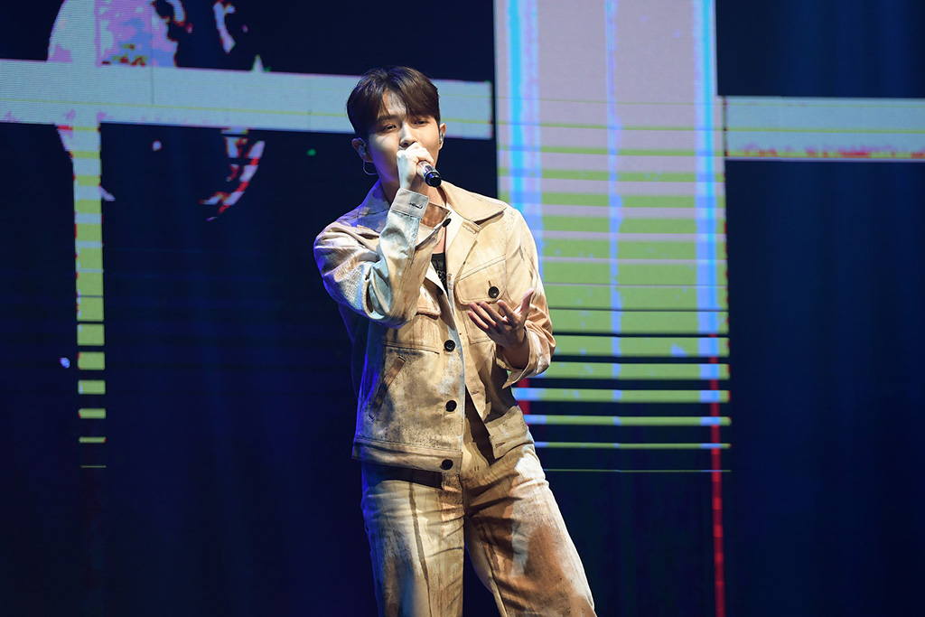 會唱會跳黃金歌單全都唱!韓系「美聲小王子」金在煥中秋舉辦FANMEETING 1 20231002 NEWS 2 3