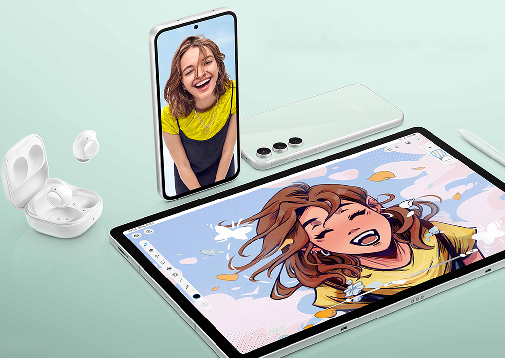 Galaxy S23 FE、Galaxy Tab S9 FE與Galaxy Buds FE集結卓越功能,助力廣大用戶星想事成 7 20231004 NEWS 1 2