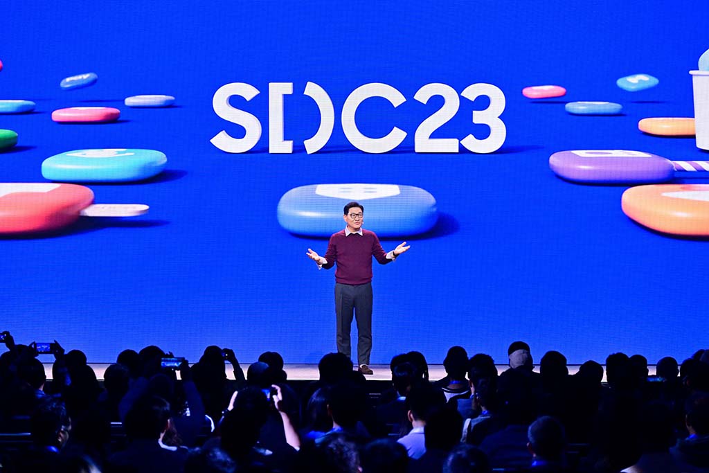 三星於SDC23為開發者解鎖直覺、個人化與安全的體驗 1 20231006 NEWS 2 17