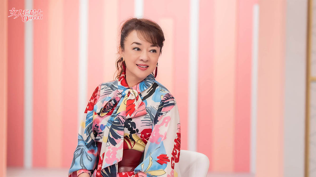 《女人我最大》翁倩玉分享經典收藏,大談演藝事業與藝術生涯 2 20231016 NEWS 2 1