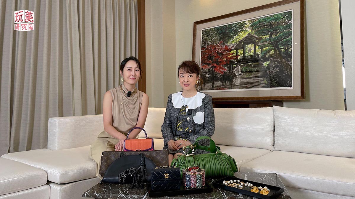 《女人我最大》翁倩玉分享經典收藏,大談演藝事業與藝術生涯 3 20231016 NEWS 2 11