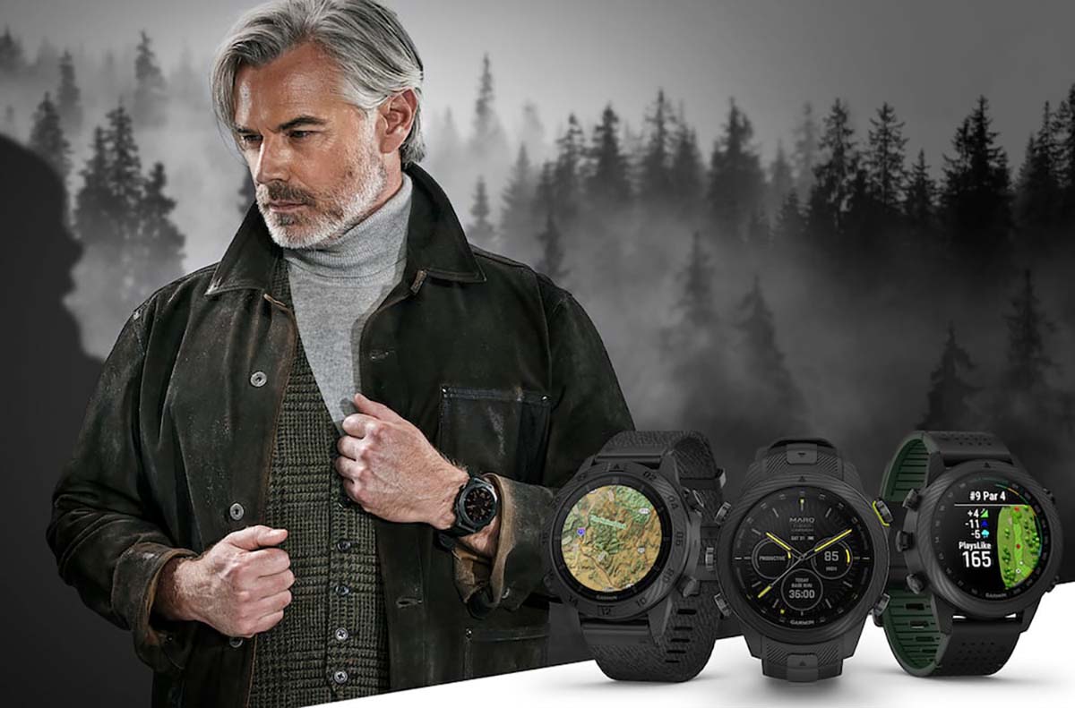 Garmin推全球首款碳纖維智慧腕錶「MARQ非凡時刻系列」碳纖特仕版震撼登場 1 20231030 NEWS 1 19
