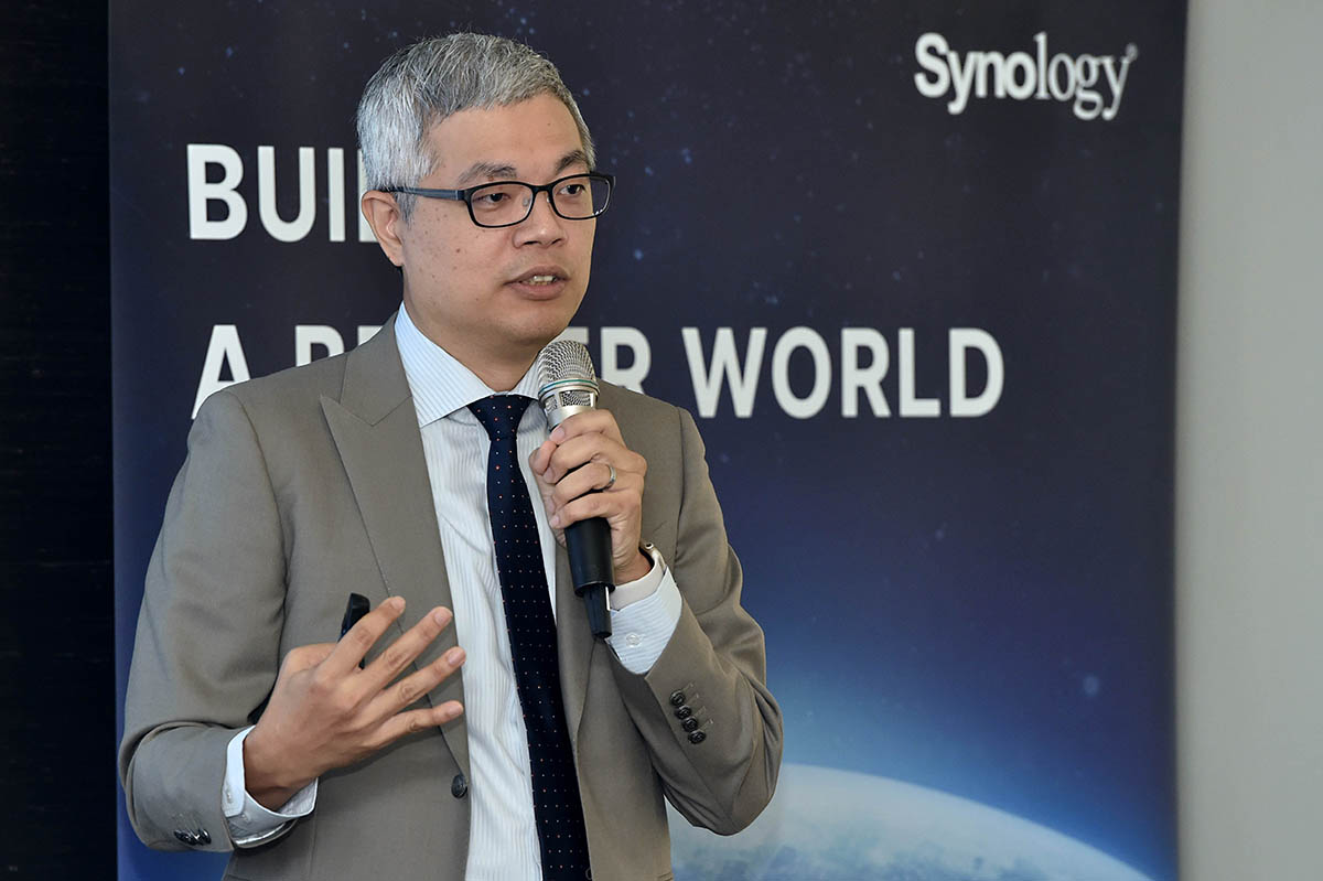 Synology點出台灣企業資料管理難題,克服IT人才短缺與合規挑戰,將成營運韌性關鍵點 1 20231109 NEWS 1 7