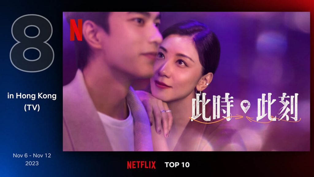 Netflix《此時此刻》上線48小時直衝「Netflix台灣」排行榜第一 1 20231115 NEWS 5 1