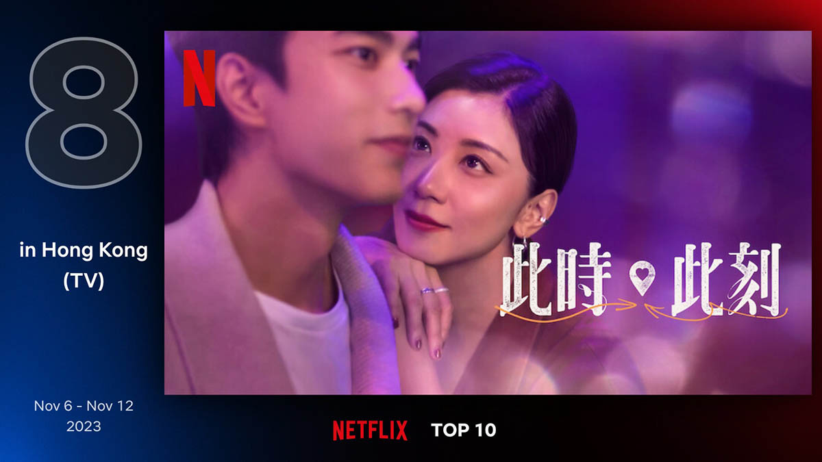 Netflix《此時此刻》上線48小時直衝「Netflix台灣」排行榜第一 - ioioTimes 科技世代