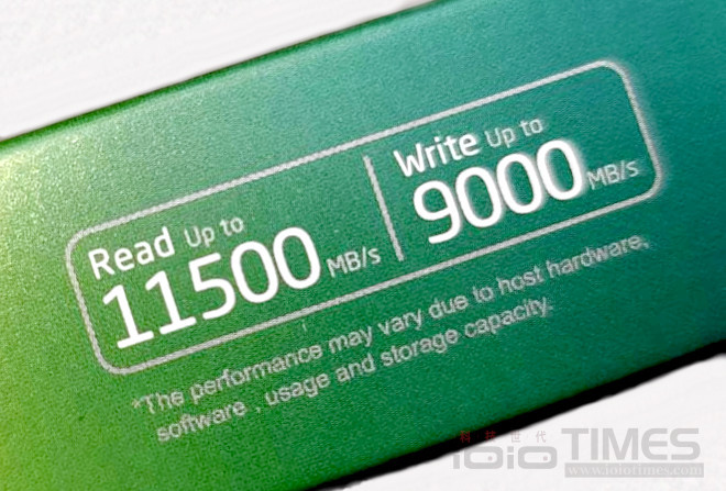 高速性能、唯快不破,Apacer AS2280F4 M.2 PCIe Gen5 x4 SSD 1TB搭載主動式散熱器開箱試用 3 apaceras2280f4gen5ssd 004 1