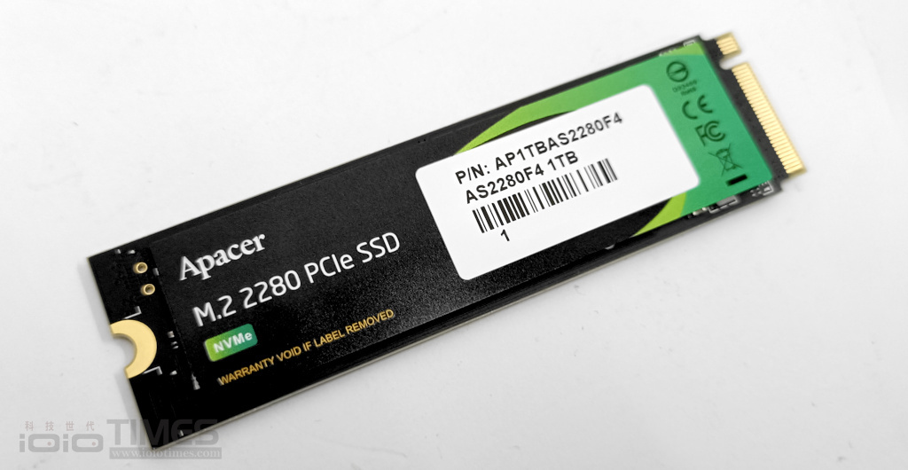 高速性能、唯快不破,Apacer AS2280F4 M.2 PCIe Gen5 x4 SSD 1TB搭載主動式散熱器開箱試用 14 apaceras2280f4gen5ssd 009