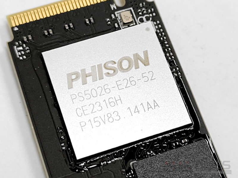高速性能、唯快不破,Apacer AS2280F4 M.2 PCIe Gen5 x4 SSD 1TB搭載主動式散熱器開箱試用 17 apaceras2280f4gen5ssd 012 1
