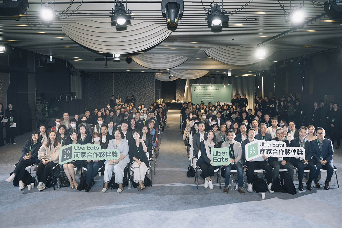 Uber Eats頒獎64間傑出商家合作夥伴品牌,其中45間首次得獎 1 20231212 NEWS 4 2