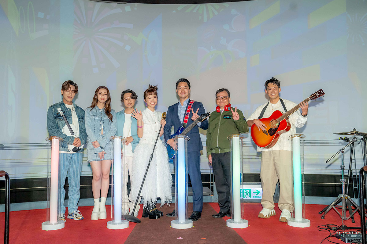 臺北跨年首度打造1+4多元舞台! 告五人壓軸獻唱打造專屬臺北的「新年第一首歌」 2 20231213 NEWS 1 14