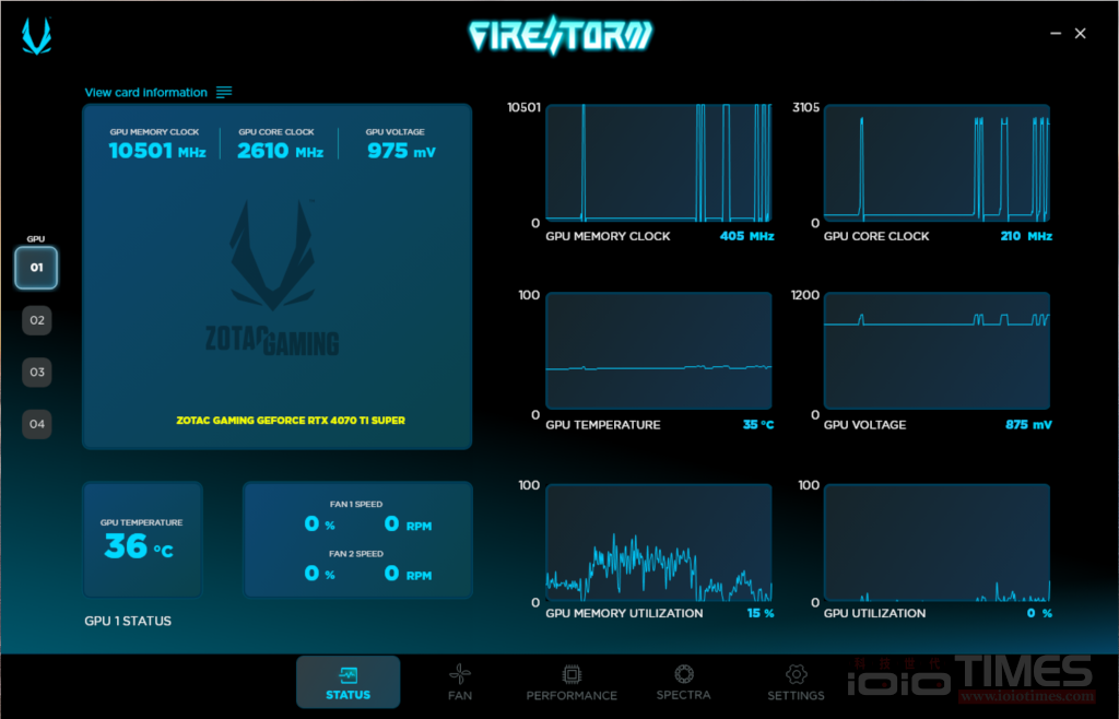 zotacrtx4070tisupertrinityblack 018 1