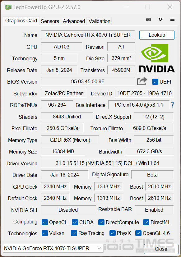 zotacrtx4070tisupertrinityblack 021 1