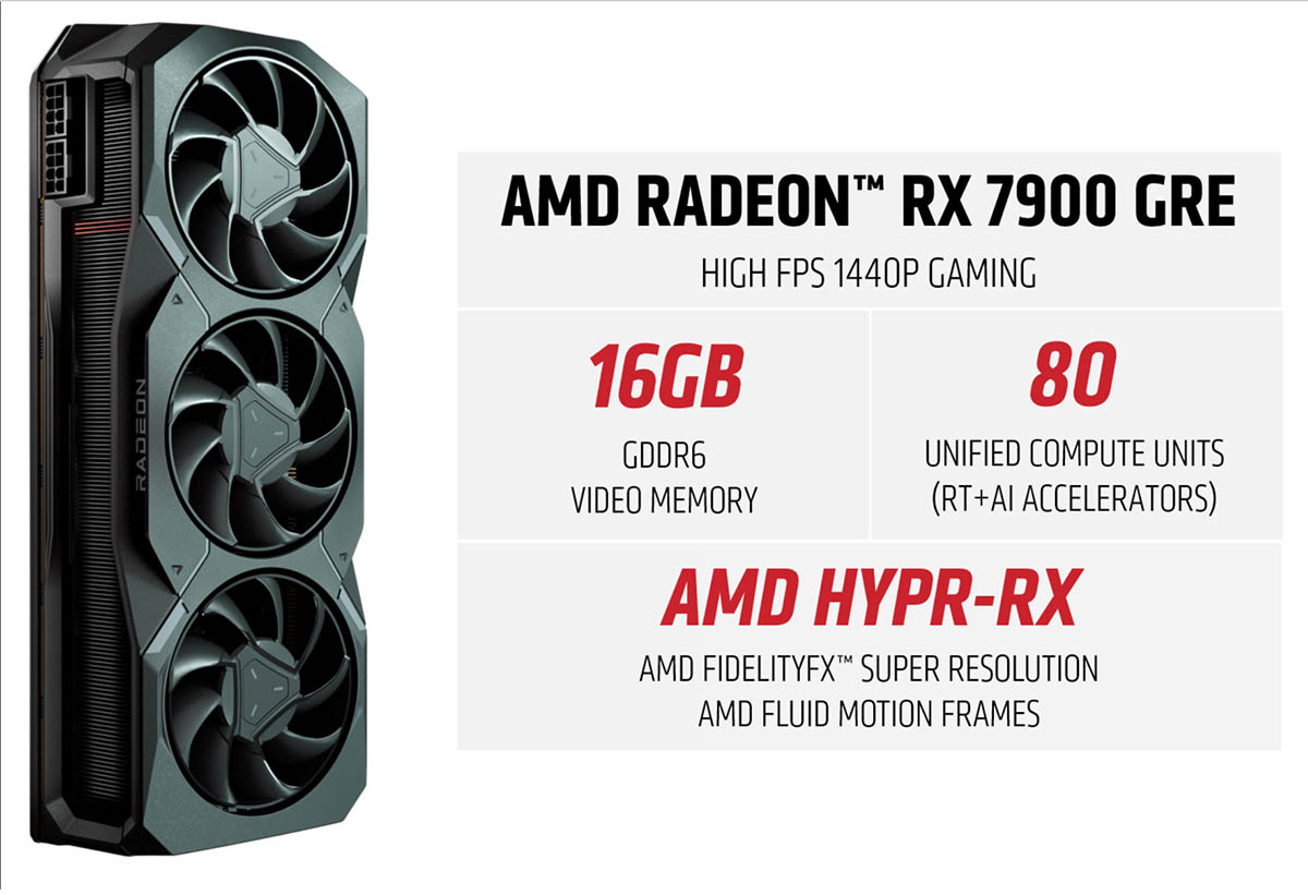 AMD宣布AMD Radeon RX 7900 GRE顯示卡全球上市 1 20240227 NEWS 2 19