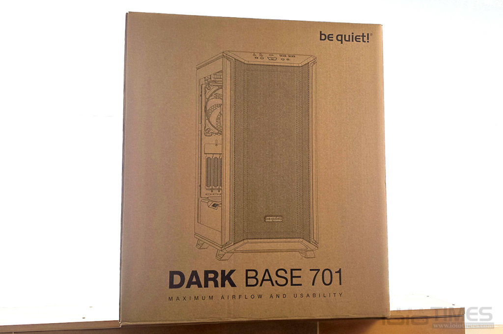 bequietdaekbase701white004