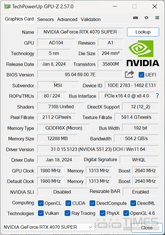 msigamingxslimwhitertx4070super 021