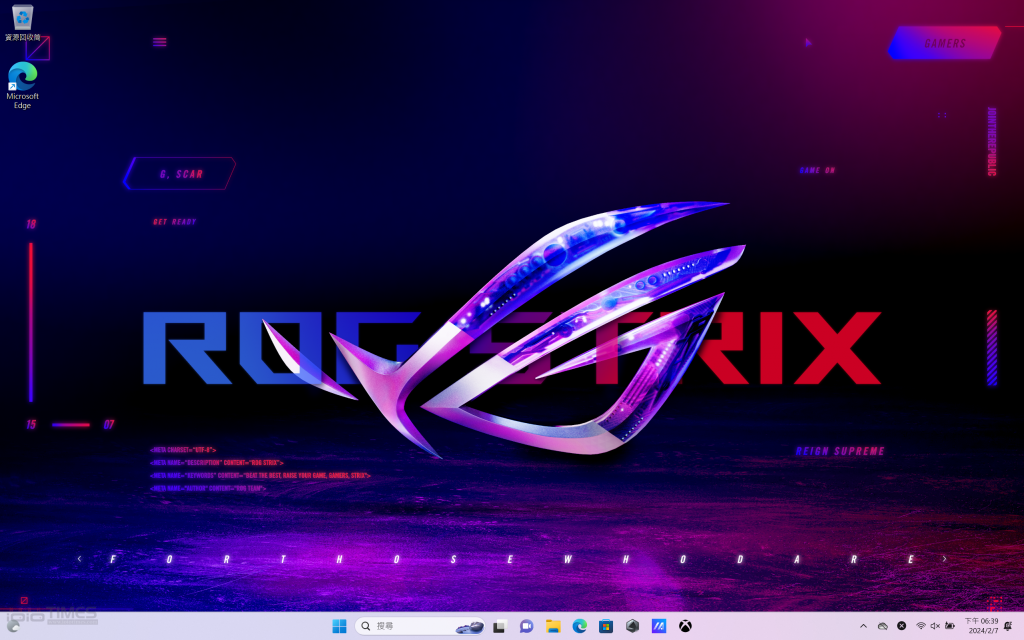 ROG Strix SCAR 18 (2024) 電競筆電機皇登場,雙頂規硬體配置、巔峰性能的代表之作 20 rogscar18 020
