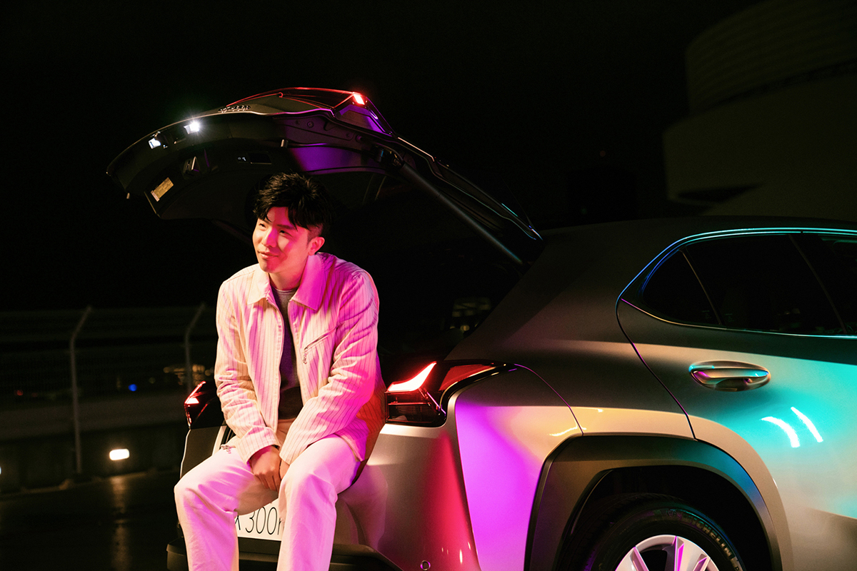 2024開春喜訊頻傳!小宇擔任Lexus「UX新生活探險家」!預告4月香港見! 4 20240330 NEWS 1 24
