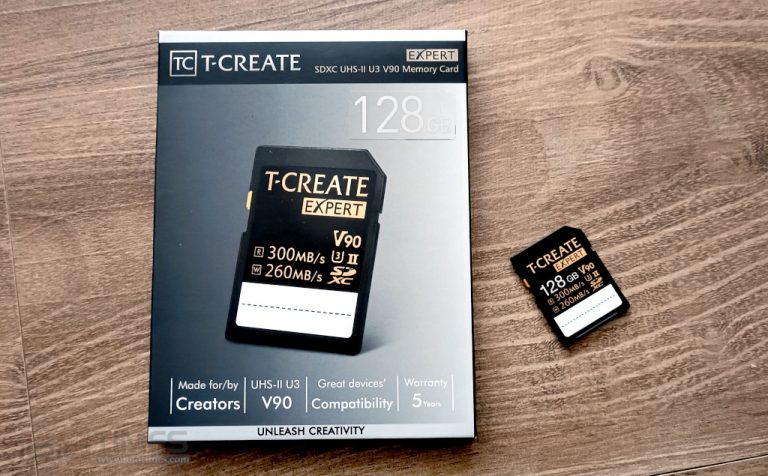 SD Card 128GB UHS-II Classe V60 per Fotocamere Professionali, Scheda SD ad Alta Velocità 300MB/s Impermeabile e Antishock, Memory Card Compatibile con Canon 4K/6K Video (EF8