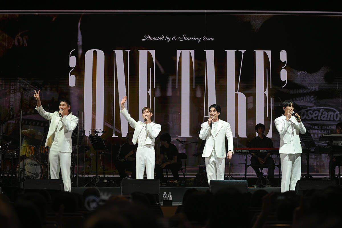 久違的療癒特調!2am「死也不能放開你」勾起十年種種繾綣回憶 1 20240408 NEWS 1 2