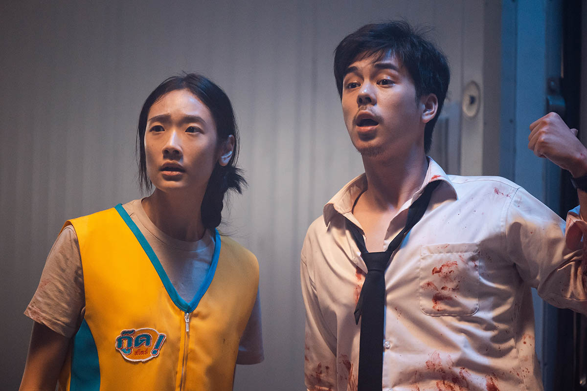 《模犯生》泰國超人氣演員領銜主演今嚇最屍控電影《屍控大賣場》 1 20240419 NEWS 4 1