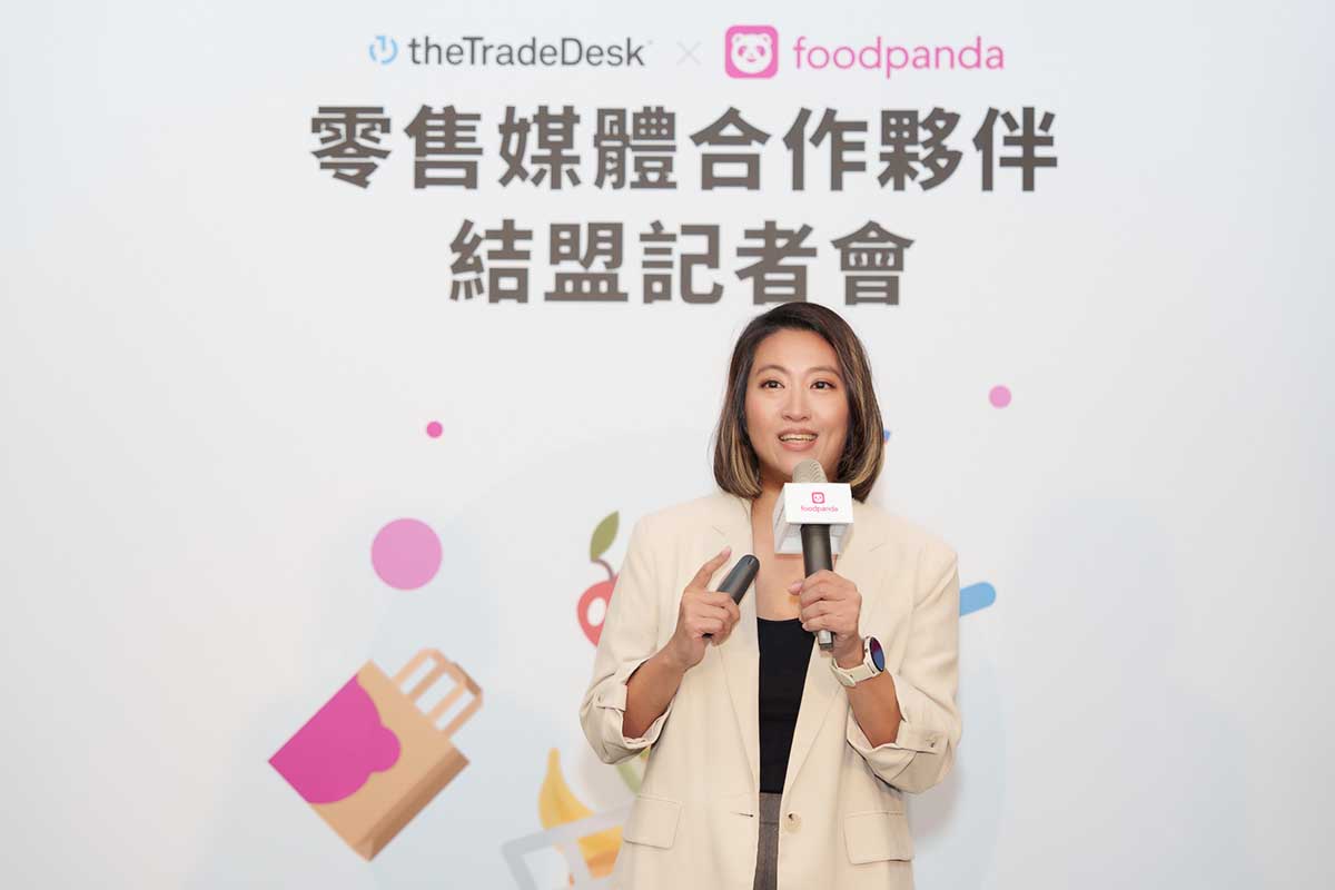 foodpanda與The Trade Desk攜手合作,在台首創為品牌提供以數據為基礎的零售媒體新解方 2 20240423 NEWS 10 2