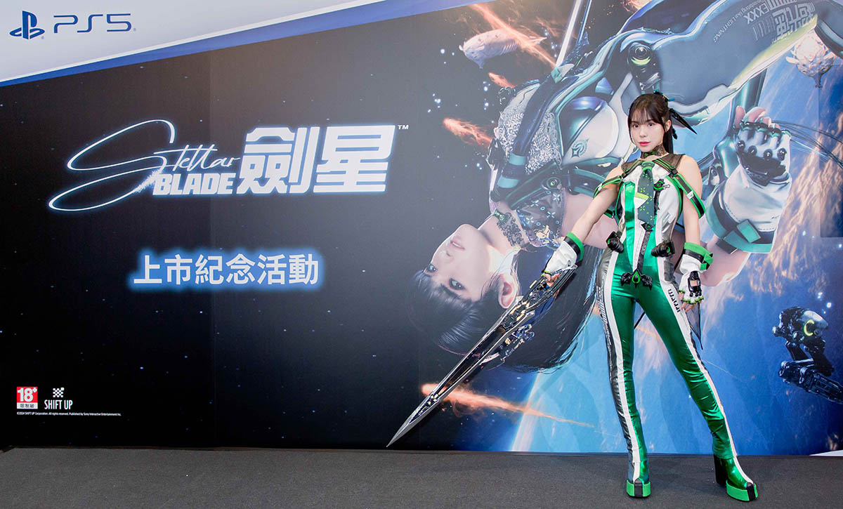 《劍星》今日正式上市!啦啦隊女神李多慧化身女主角伊芙現身「上市紀念活動」號召玩家一起體驗! 1 20240429 NEWS 1