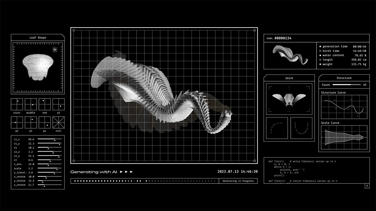 技嘉科技《GIGABYTE AI新紀元,人類X藝術X科技》特展亮點 2 20240529 NEWS 1 70