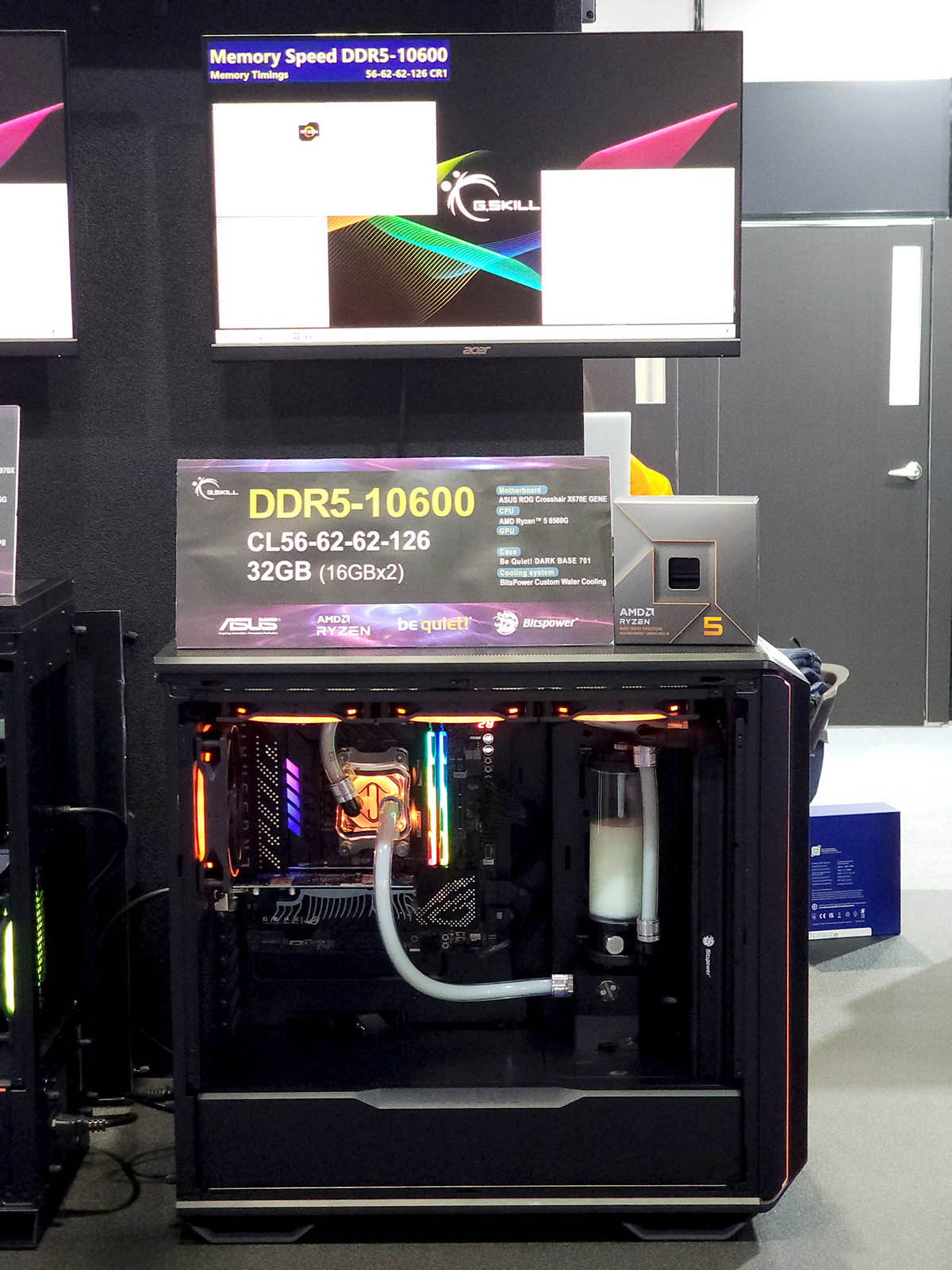 芝奇動態展示 DDR5-10600 & DDR5-9000 CL38 & DDR5-7800 CL36 CAMM2 超頻記憶體 1 20240608 NEWS 1 40