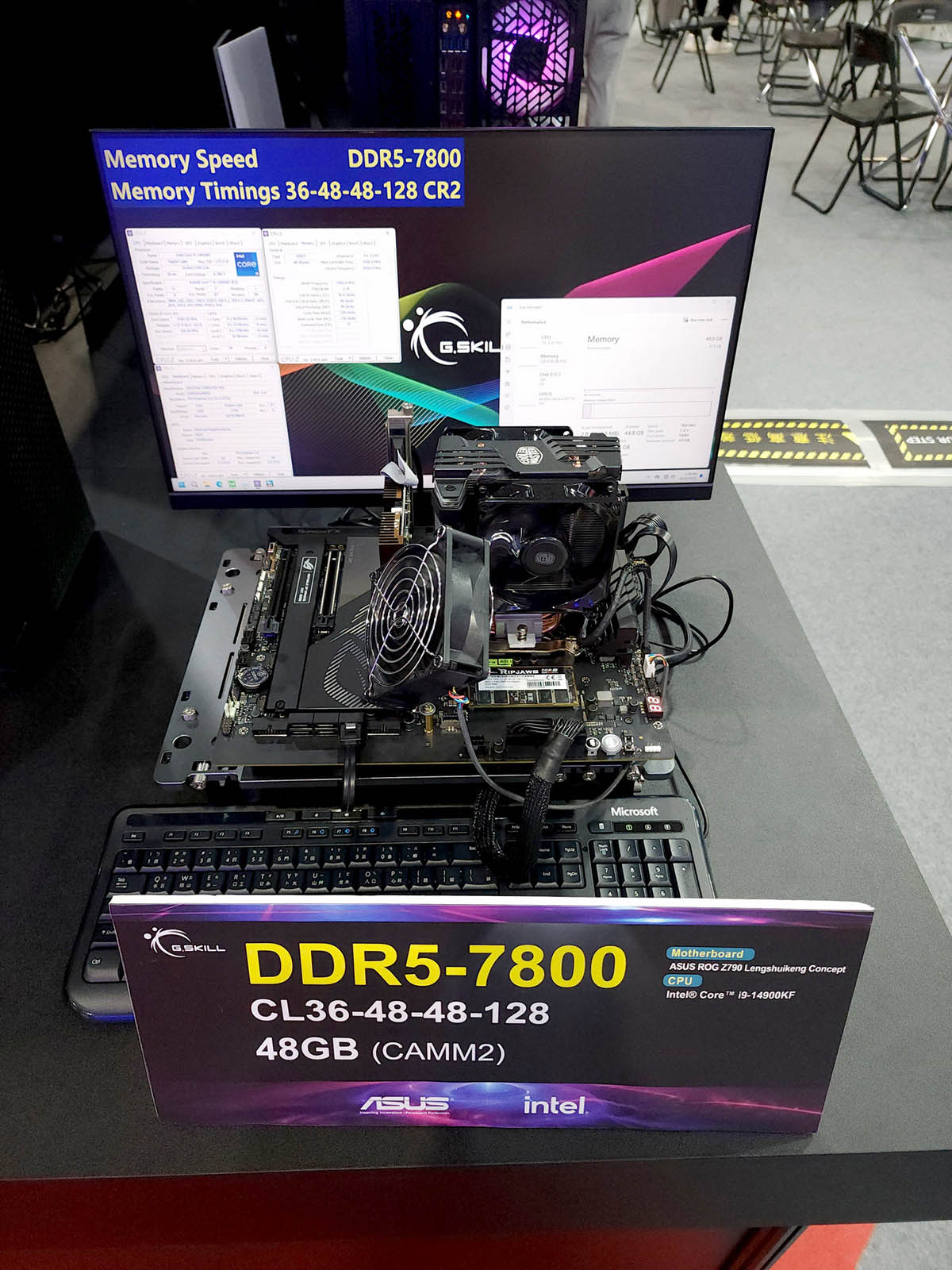 芝奇動態展示 DDR5-10600 & DDR5-9000 CL38 & DDR5-7800 CL36 CAMM2 超頻記憶體 4 20240608 NEWS 1 46