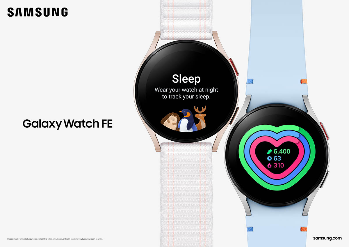 三星進軍入門智慧手錶市場,Galaxy Watch FE全方位智慧新夥伴登場 1 20240617 NEWS 1 7