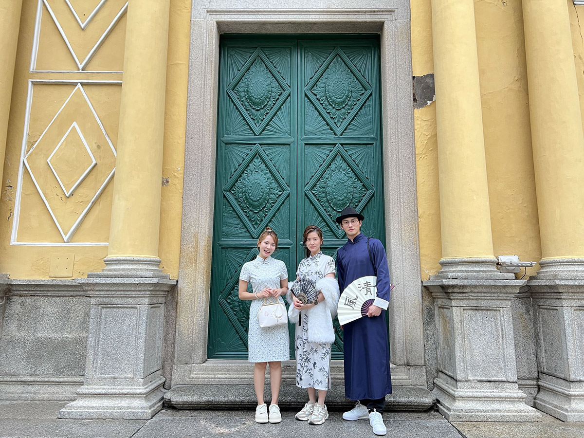 《演員們的旅行》林莎、林予晞穿旗袍現身澳門,優雅氣質超吸睛 1 20240706 NEWS 1 7