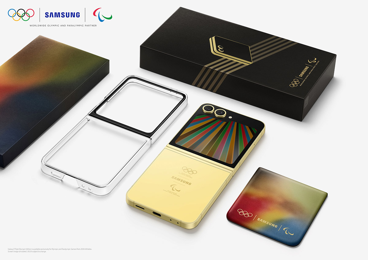 Galaxy Z Flip6奧運特別版將提供給近17,000名參加2024年巴黎奧運的運動員,創造前所未有的奧運參賽體驗 4 20240711 NEWS 1 3