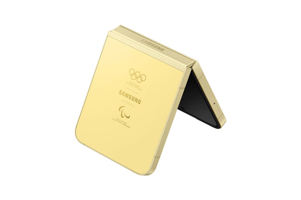 Galaxy Z Flip6奧運特別版將提供給近17,000名參加2024年巴黎奧運的運動員,創造前所未有的奧運參賽體驗 2 20240711 NEWS 1 4