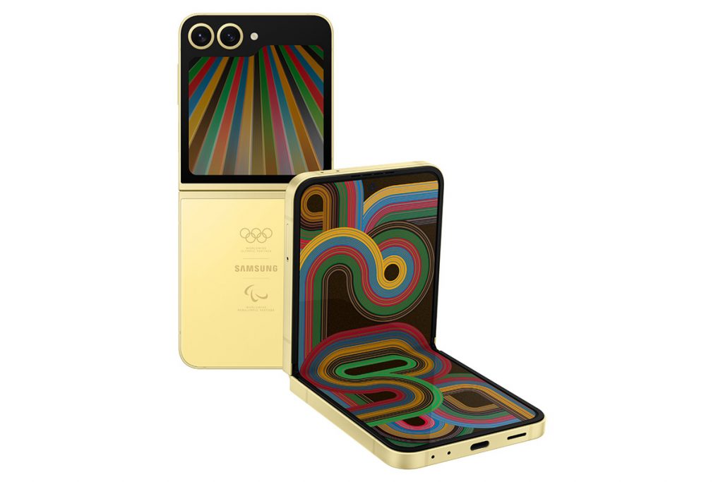 Galaxy Z Flip6奧運特別版將提供給近17,000名參加2024年巴黎奧運的運動員,創造前所未有的奧運參賽體驗 3 20240711 NEWS 1 5