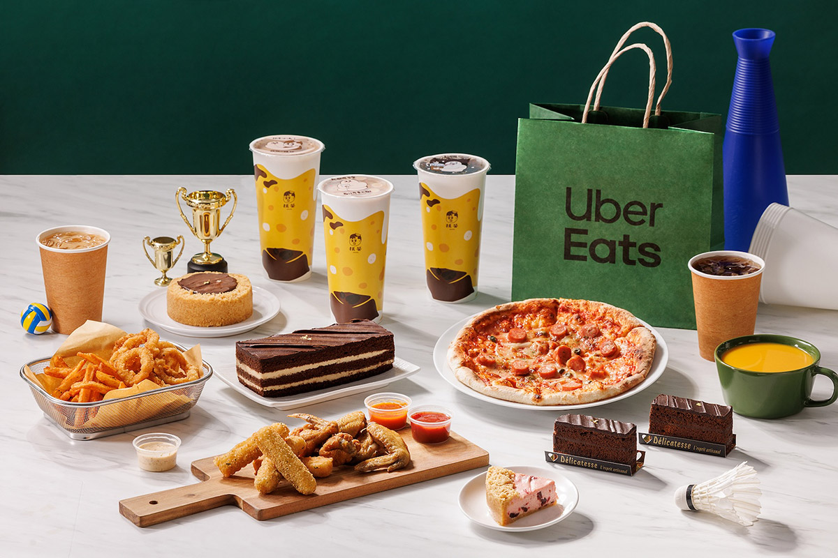台灣人追國際賽事就愛配這味!Uber Eats限時優惠加持應援好食力 1 20240729 NEWS 1 15
