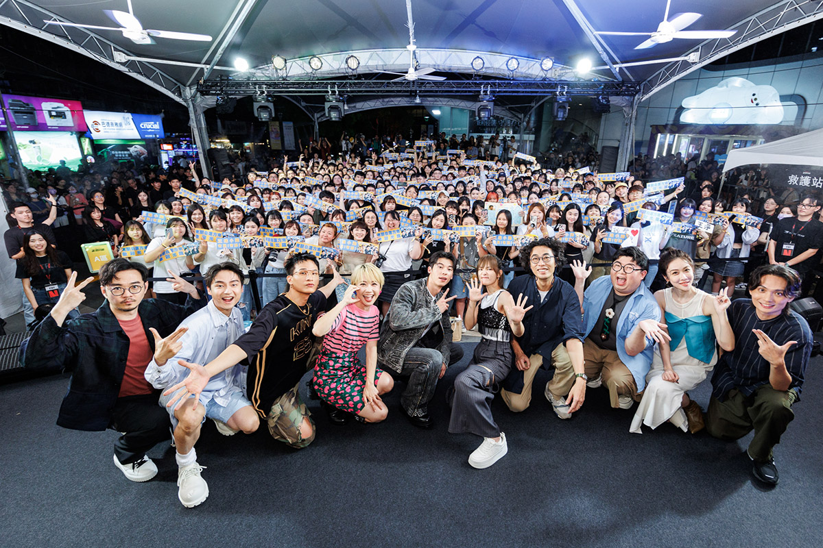 Netflix全球獨家華語影集《正港分局》許光漢、王淨、馬念先、黃奇斌、Lulu黃路梓茵、林鶴軒、陳彥佐齊出席「正港小隊招募大會」 2 20240805 NEWS 1 15