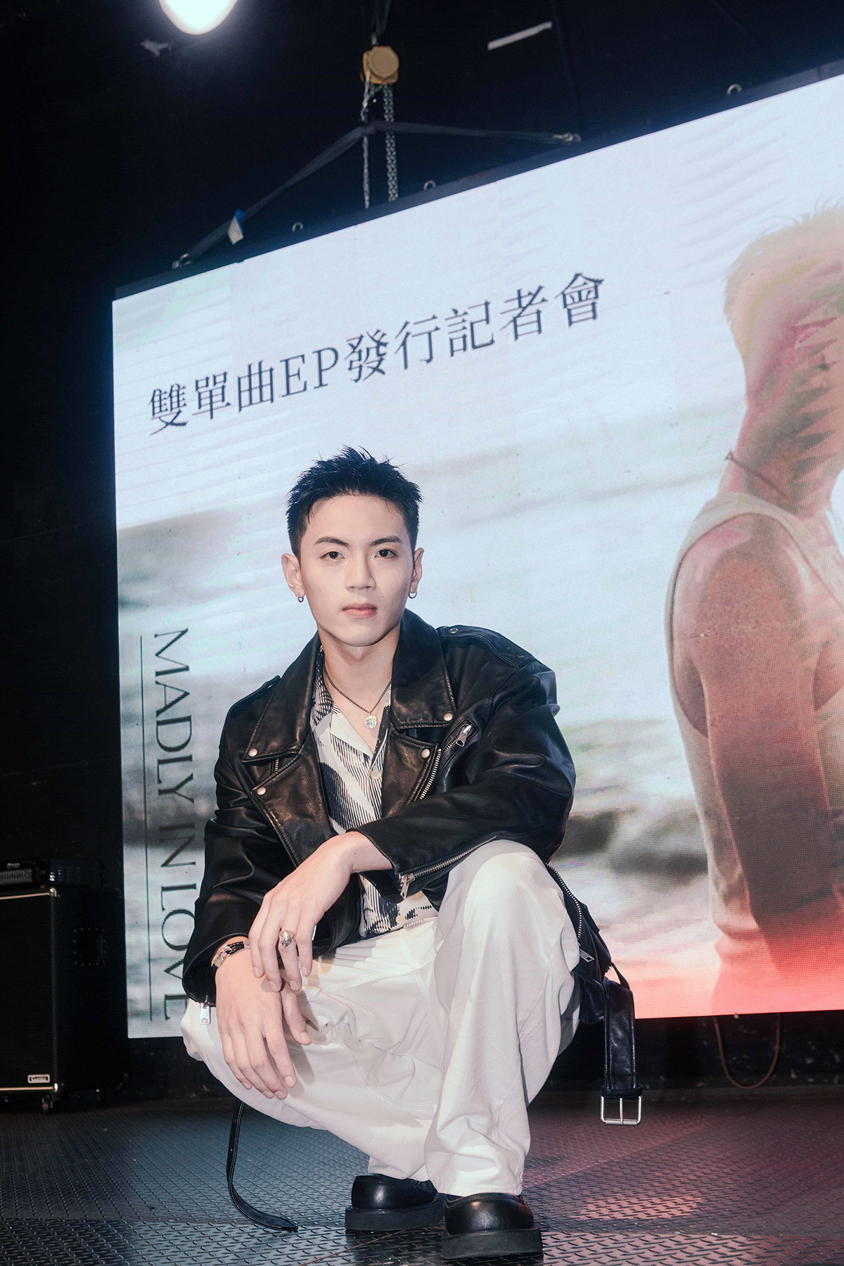 「嗜愛男聲」龔言脩Kung Yen Shiu2024全新雙單曲EP《惱羞成愛》 3 20240809 NEWS 1 32