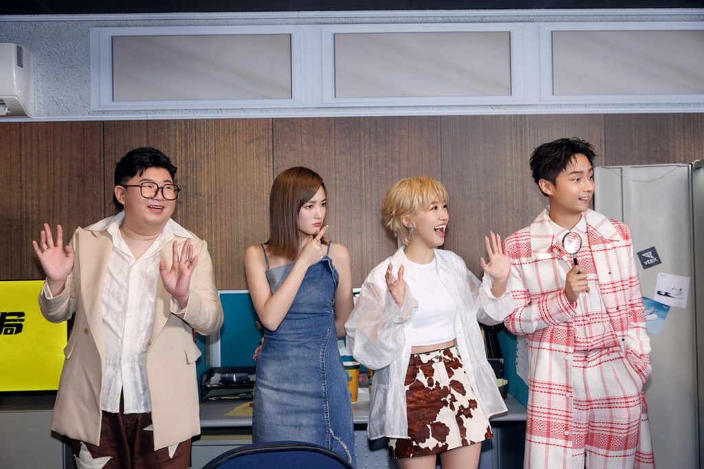 Netflix全球獨家華語影集《正港分局》邀主演群體驗影集實境辦案戶外裝置,阿部瑪利亞大讚:「斯勾以!」 2 20240823 NEWS 1 2