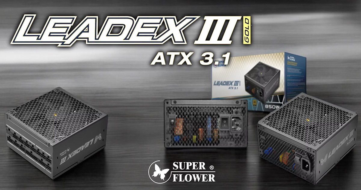 振華推出全新世代“新 LEADEX III ATX3.1”全模組金牌電源供應器!! 2 20240823 NEWS 2 24