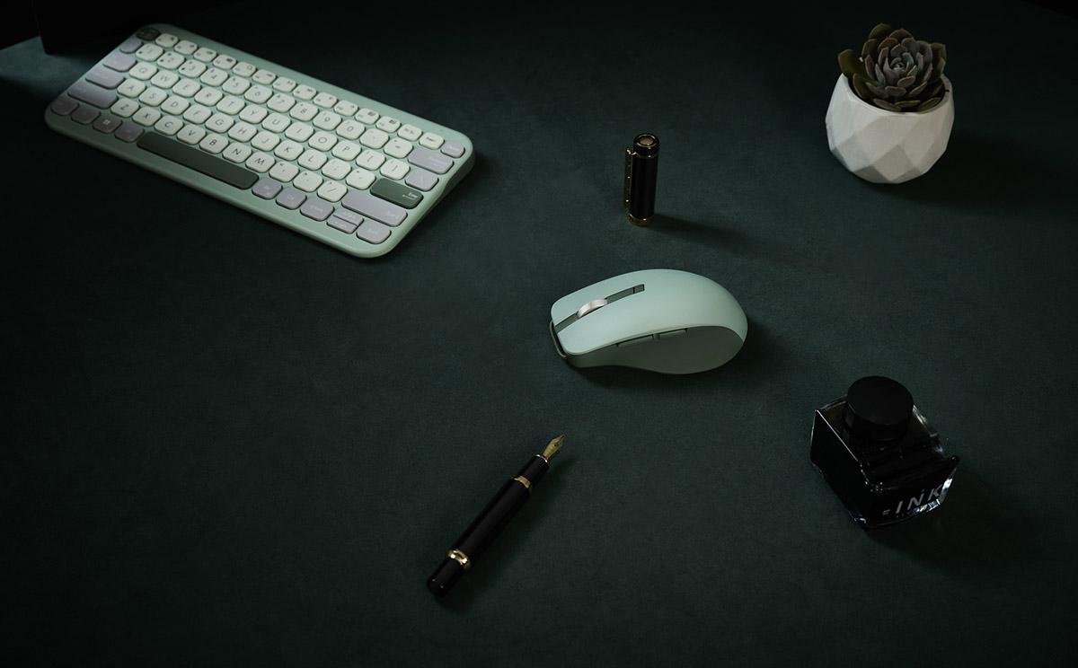 華碩「棉花糖」鍵鼠甜進誠品,預期銷量翻倍,ASUS SmartO MD200 Silent Plus靜音滑鼠「抹茶綠」、「燕麥奶」新色上市 1 20240902 NEWS 1 25